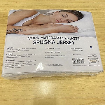 Coprimaterasso Matrimoniale Con Angoli