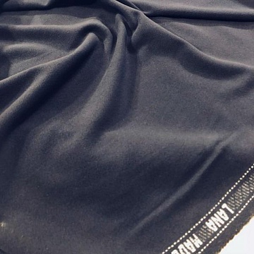 Velour Cappotto Blu Notte