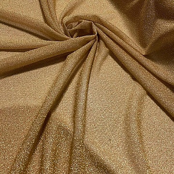 Maglia Lurex Fondo Bianco Lurex Oro