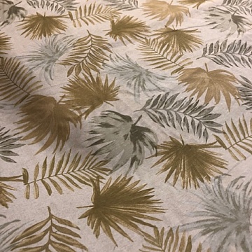 Cotone Fantasia H. 280 Foglia Palme 2019