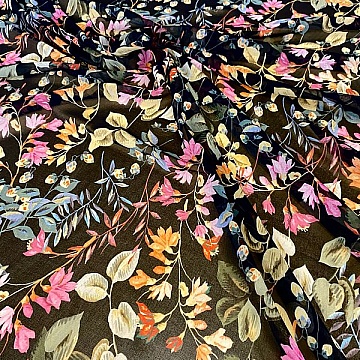 Georgette Fantasia Floreale New