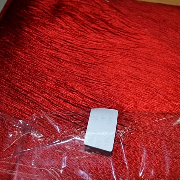 Frangia Rossa Cm. 30
