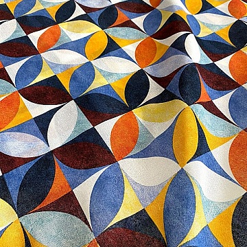Cotone H.280 Fantasia Geometrica New