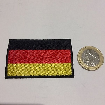 Distintivo Termoadesivo Ricamato Bandiera Germania