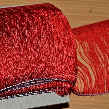 Frangia H.15 Cm Rosso