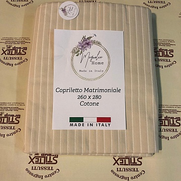 Copriletto Matrimoniale 260x280