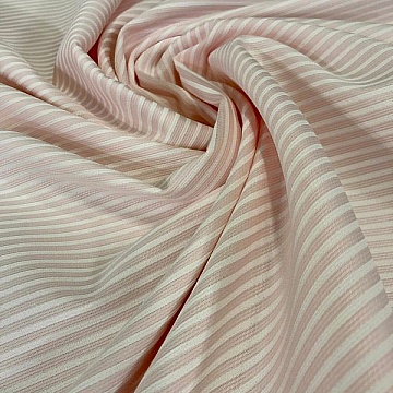 Cotone Millerighe Fantasia Riga New