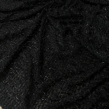 Maglia In Lana Filo Lurex
