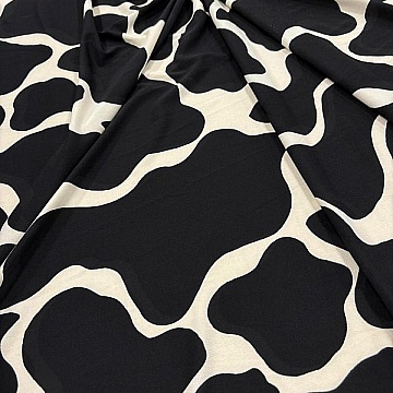 Maglia In Viscosa Elasticizzata Fantasia New 2026