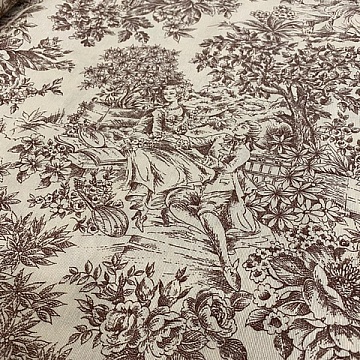 Cotone H. 280 Fantasia Toile De Jouy