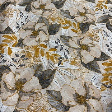 Cotone H.280 Cm Fantasia Floreale New