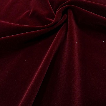 Velluto Di Cotone Bordeaux