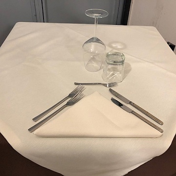 Kit Roma Tovagliato Ristorante 9 Pezzi