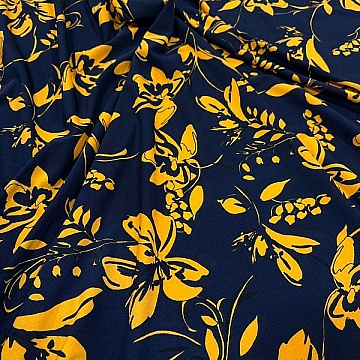 Maglia In Viscosa Elasticizzata Fantasia New 2026