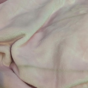 Tessuto Peluche Rosa Pastello
