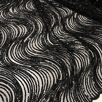 Tulle Alta Moda Paillettes Lurex