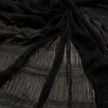 Maglia Filo Lurex Nero