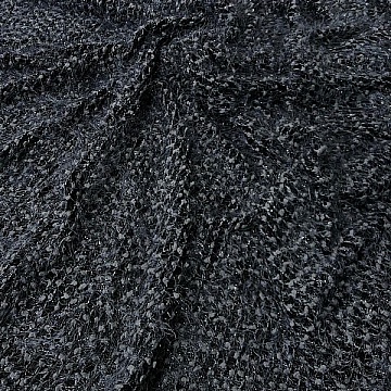 Maglia In Lana Filo Lurex