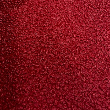Lana Cotta Bouclet Rosso