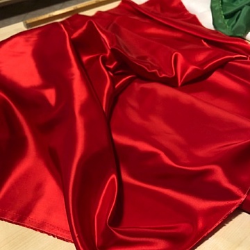 Fodera Poliestere Rosso Chiaro