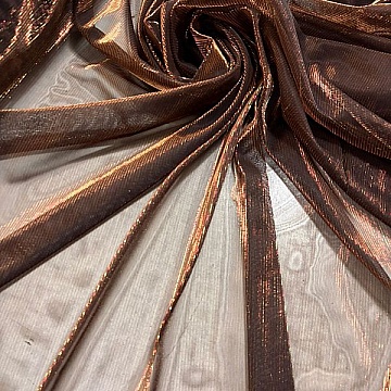 Maglia Laminata Effetto Cangiante