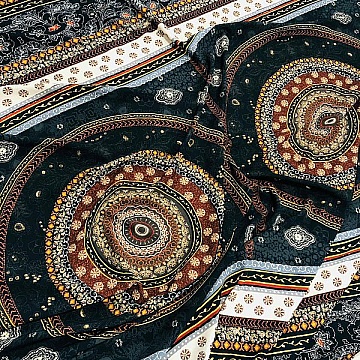 Misto Seta Mandala Fantasia 2021 Pannello 100x150