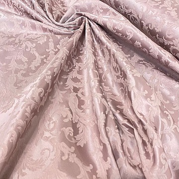 Broccato Fantasia Rameggiato Rosa