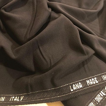 Velour Cappotto Nero