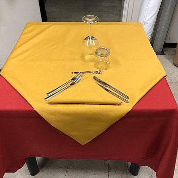 Kit Messina Tovagliato Ristorante 9 Pezzi