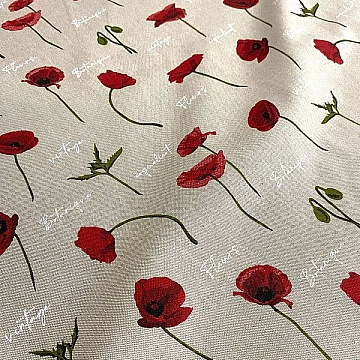 Cotone H.280 Fantasia Papaveri