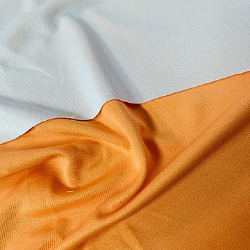 Jersey Double Face Ghiaccio/pesca