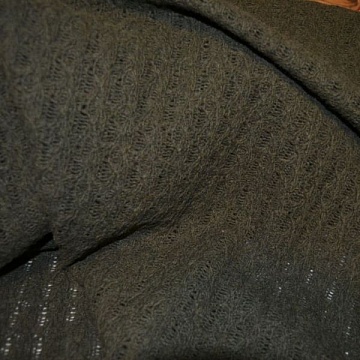Maglia In Lana Verde Bosco