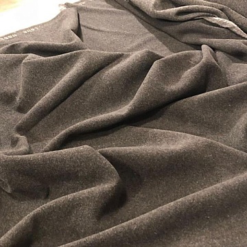Velour Cappotto Grigio Antracite