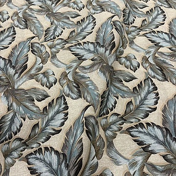 Cotone H.280cm Fantasia Foglie New