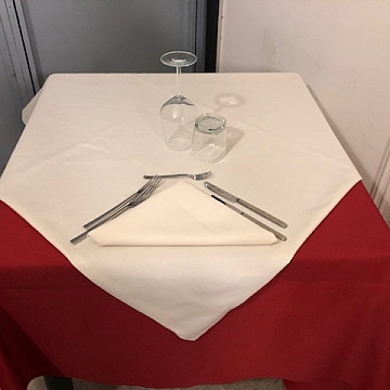 Kit Londra Tovagliato Ristorante 9 Pezzi
