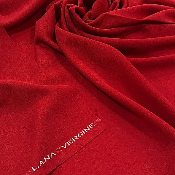 Crepe Di Lana Rosso