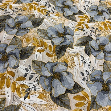 Cotone H.280 Cm Fantasia Floreale New