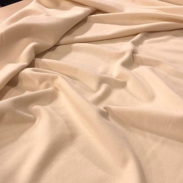 Velour Cappotto Panna