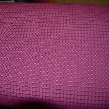 Poliestere Cotone Jacquard Fuxia