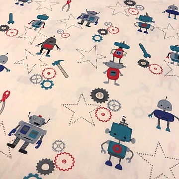 Cotone Collezione Bimbi 2020 Stampa Digitale