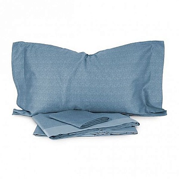Completo Letto Matrimoniale In Raso Di Cotone