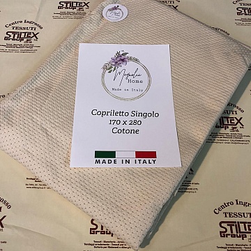 Copriletto Singolo 170 X 280