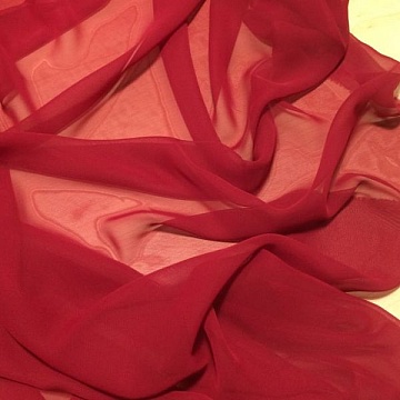 Chiffon Bordo'