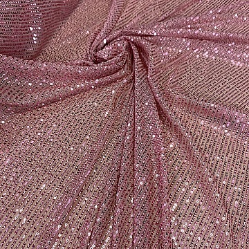 Micro Rete Con Paillettes