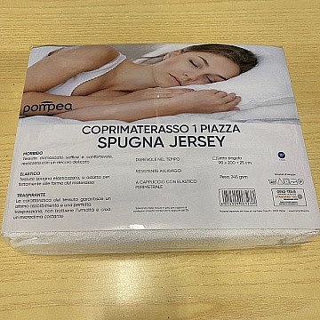 Coprimaterasso Singolo Con Angoli