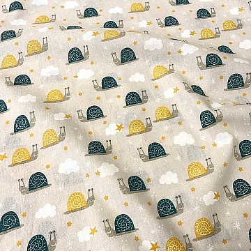 Cotone Collezione Bimbi 2021 Stampa Digitale