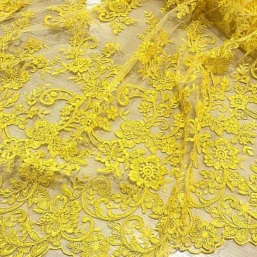 Tulle Alta Moda Ricamato