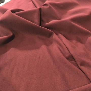 Velour Cappotto Bordo' Scuro