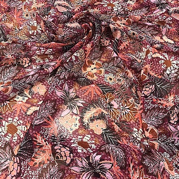 Georgette Fantasia Floreale 2021