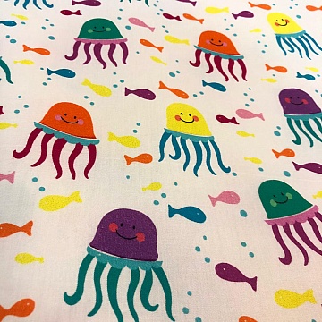 Cotone Collezione Bimbi 2020 Stampa Digitale